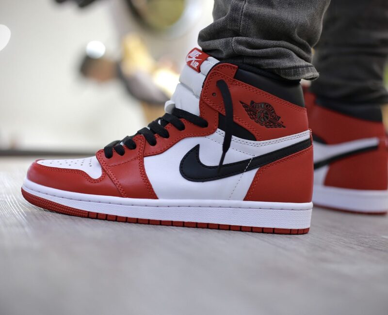 onfeet jordan 1 Retro High Og Chicago