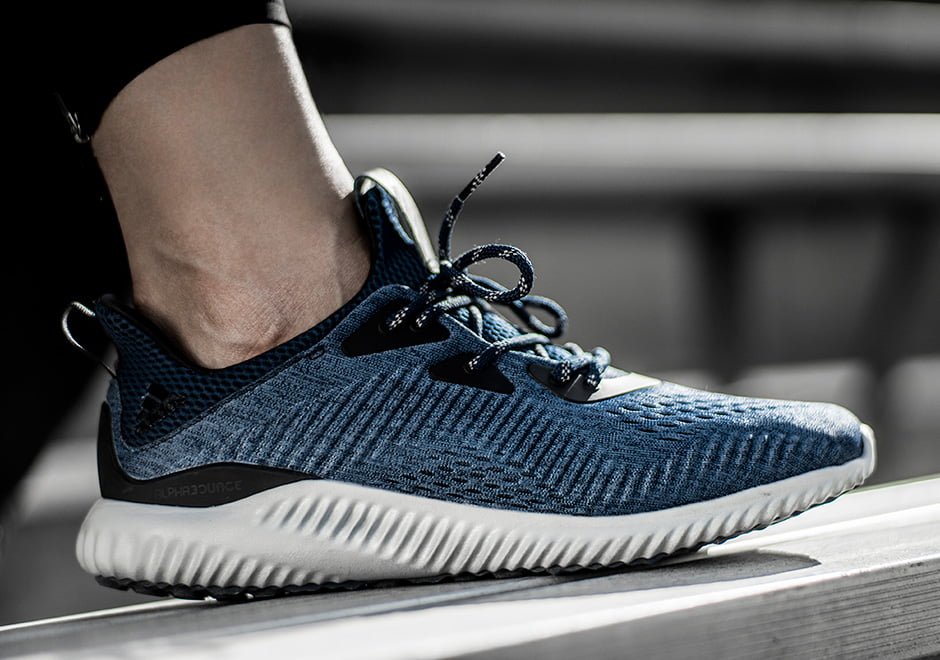 giay Adidas Alphabounce EM mau xanh