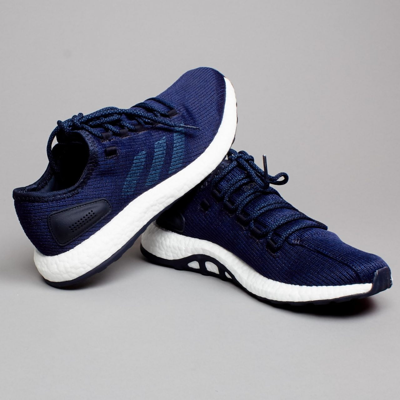 giay Adidas Pureboost navy