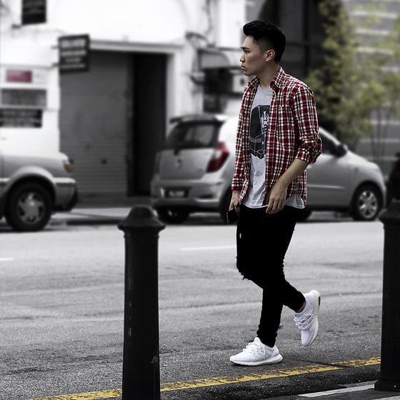 phoi do voi giay adidas cho nam 2