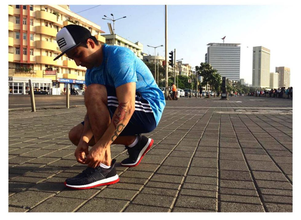 cach phoi do voi giay adidas nam