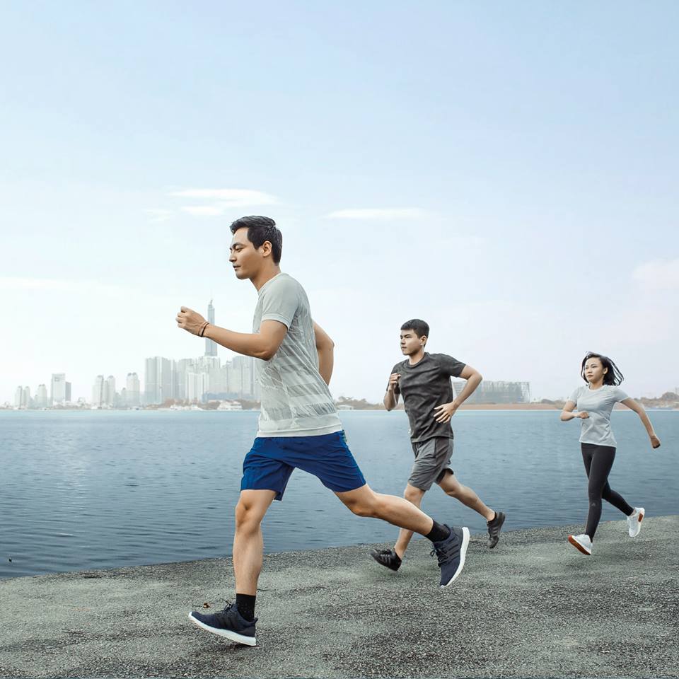 cach phoi do voi giay adidas nam chuan nhat