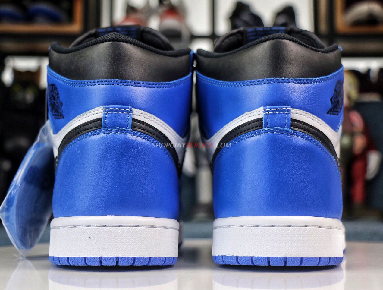 Giày Air Jordan 1 High Game Royal rep 1:1