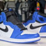 giày jordan 1 xanh cổ cao