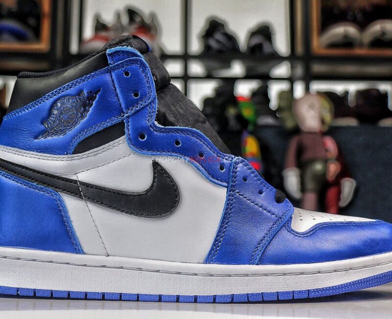 Giày Air Jordan 1 High Game Royal rep 1:1