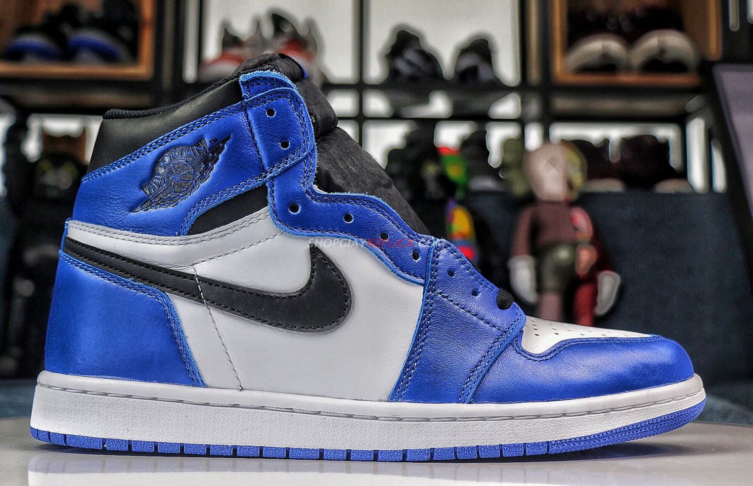 Giày Air Jordan 1 High Game Royal rep 1:1