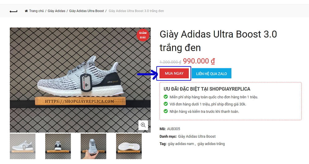 huong dan mua hang shopgiayreplica 1