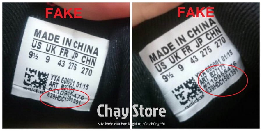 cach nhan biet giay adidas chinh hang