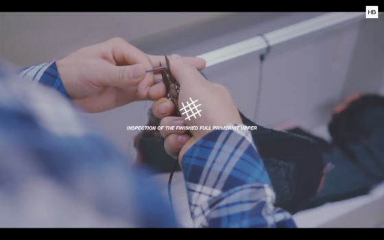 quy trinh san xuat giay adidas