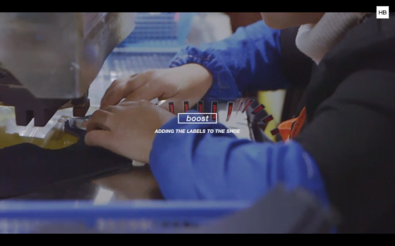 quy trinh san xuat giay adidas