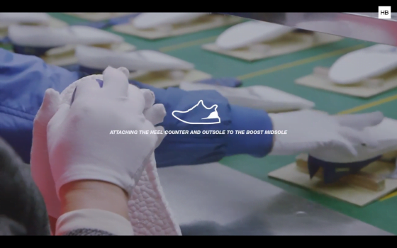 quy trinh san xuat giay adidas