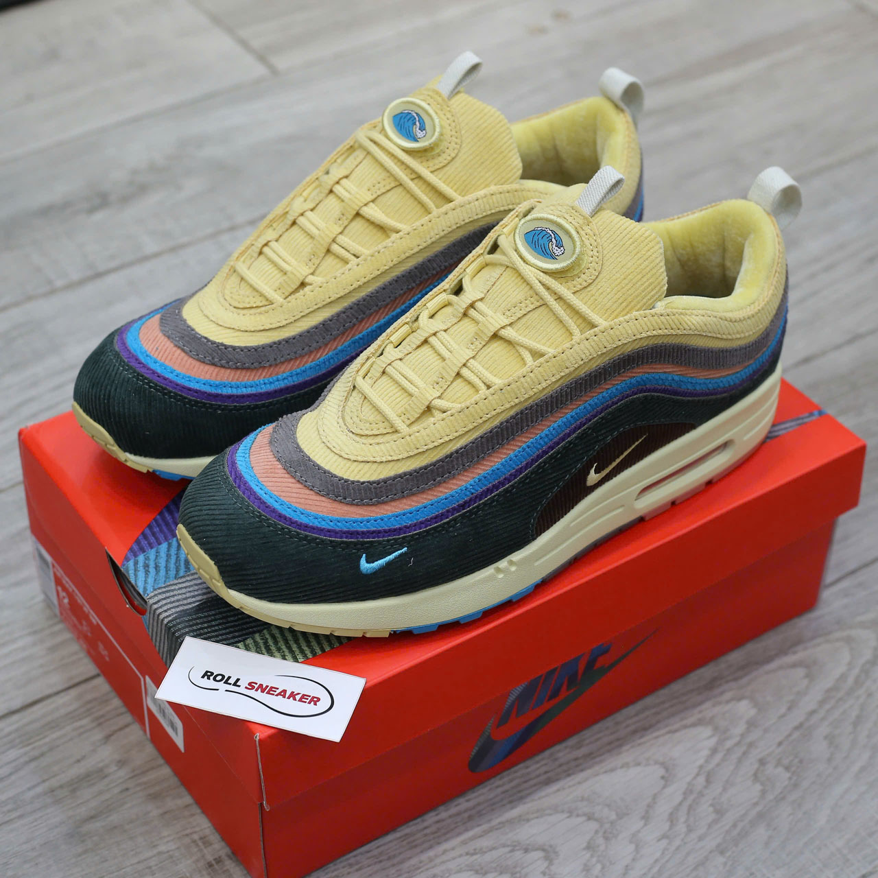 Giày Nike Air Max 97 sean wotherspoon Chuẩn 99% Auth
