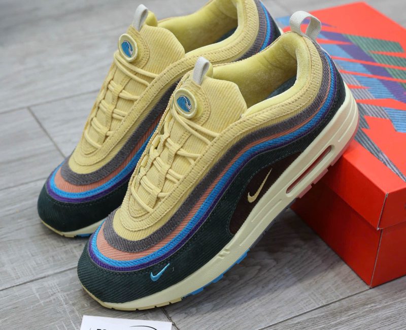 Giày Nike Air Max 97 sean wotherspoon Chuẩn 99% Auth