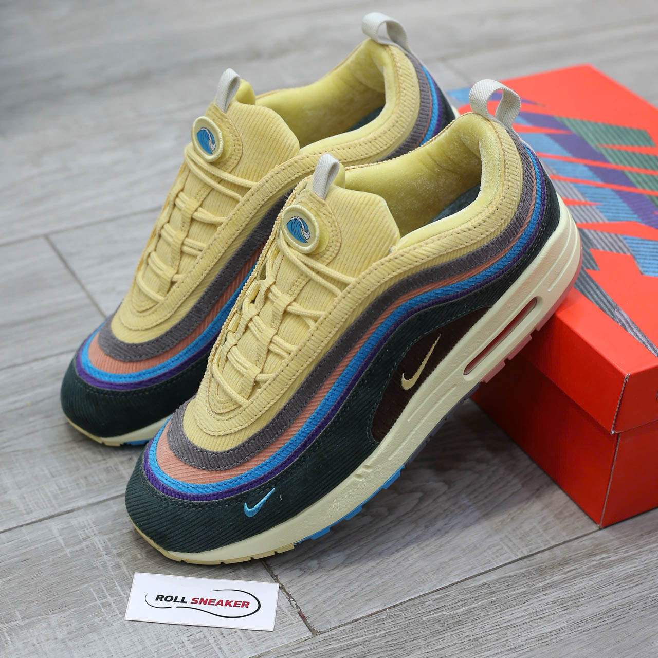 Giày Nike Air Max 97 sean wotherspoon Chuẩn 99% Auth