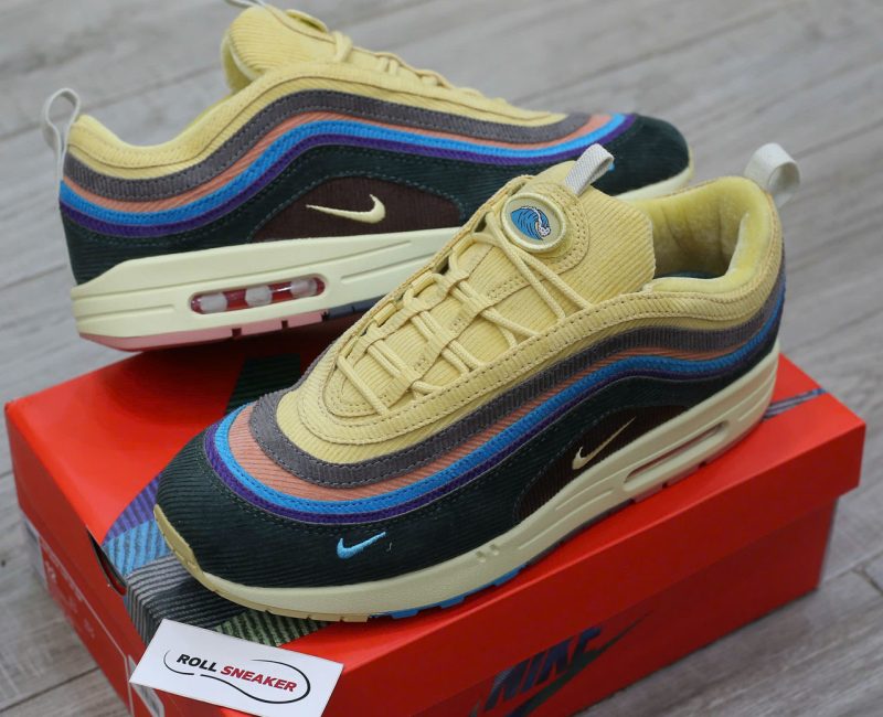 Giày Nike Air Max 97 sean wotherspoon Chuẩn 99% Auth