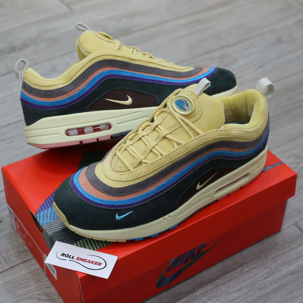 Giày Nike Air Max 97 sean wotherspoon Chuẩn 99% Auth