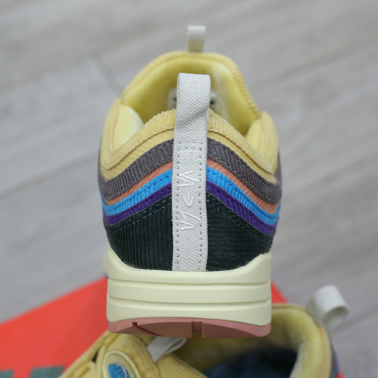 Giày Nike Air Max 97 sean wotherspoon Chuẩn 99% Auth