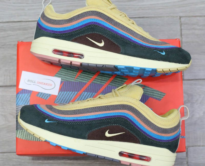 Giày Nike Air Max 97 sean wotherspoon Chuẩn 99% Auth