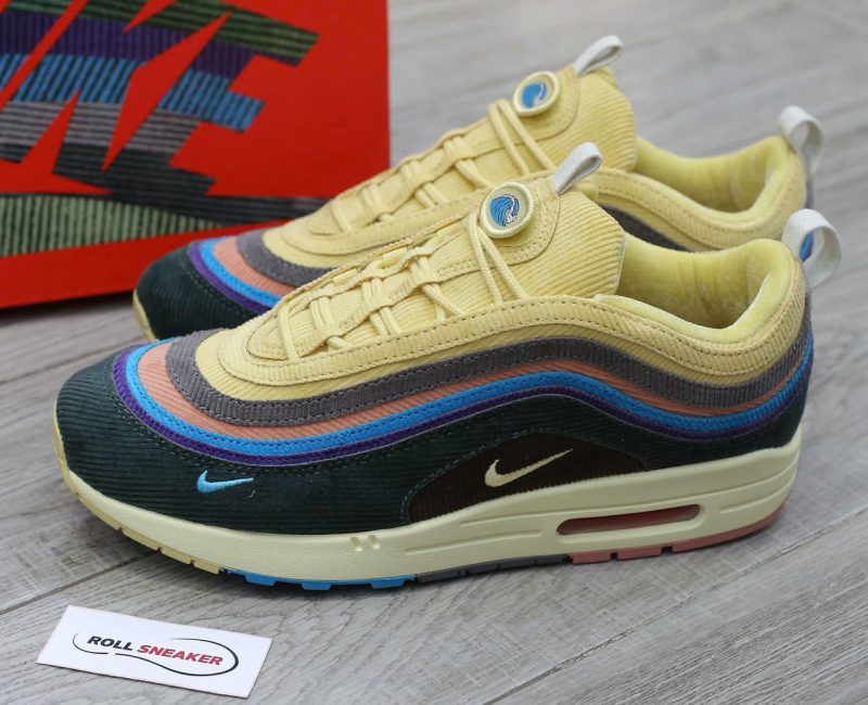 Giày Nike Air Max 97 sean wotherspoon Chuẩn 99% Auth