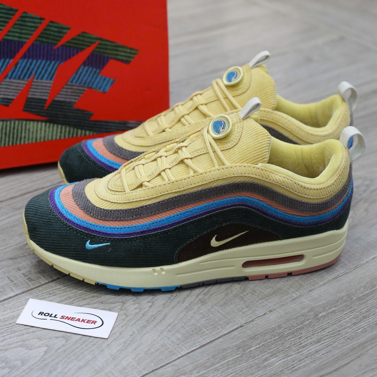 Giày Nike Air Max 97 sean wotherspoon Chuẩn 99% Auth