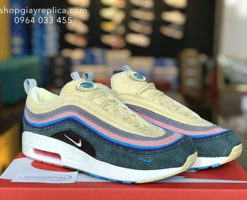 giay nike air max 97 mix color replica