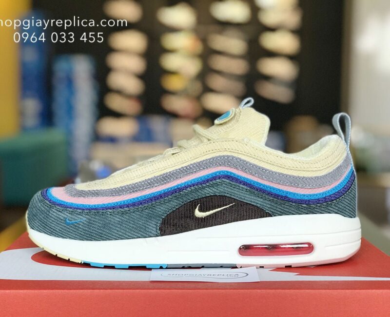 giay nike air max 97 mix color replica