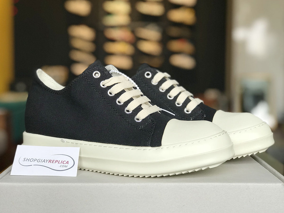 giày rick owen drkshdw high replica