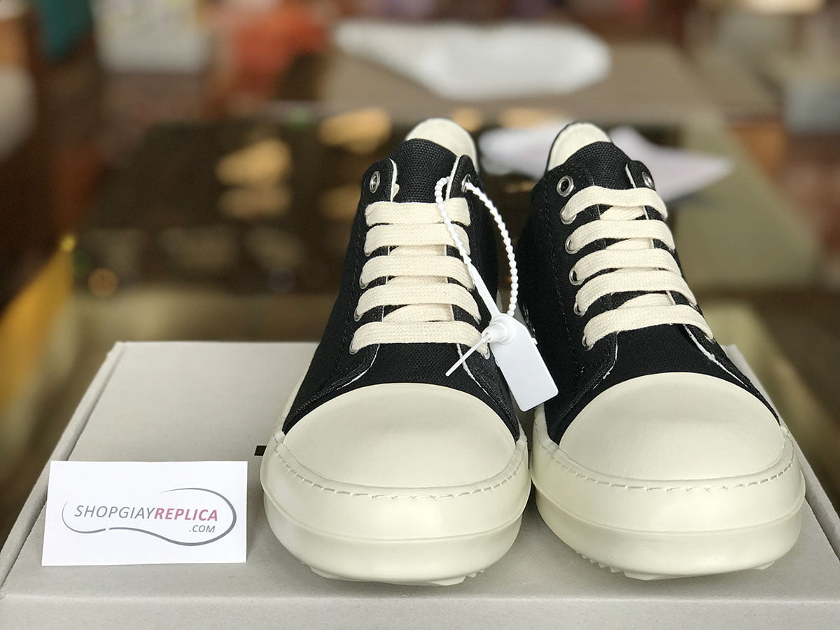 giày rick owen drkshdw high replica