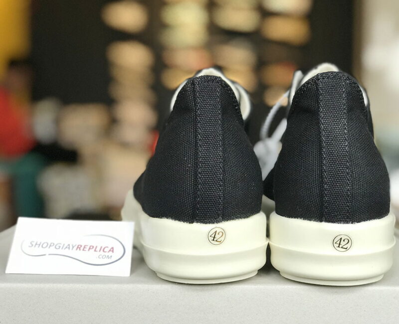 giày rick owen drkshdw low replica