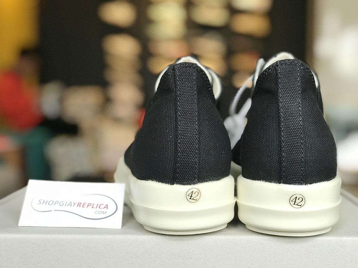 giày rick owen drkshdw high replica