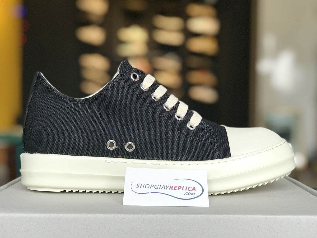 giày rick owen drkshdw high replica