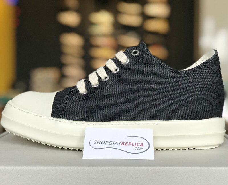 giày rick owen drkshdw low replica