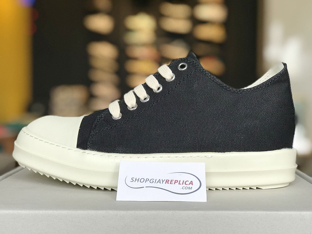 giày rick owen drkshdw high replica