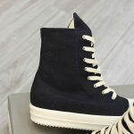 Giày Rick Owens DRKSHDW high replica