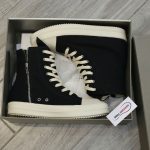 Giày Rick Owens DRKSHDW high replica