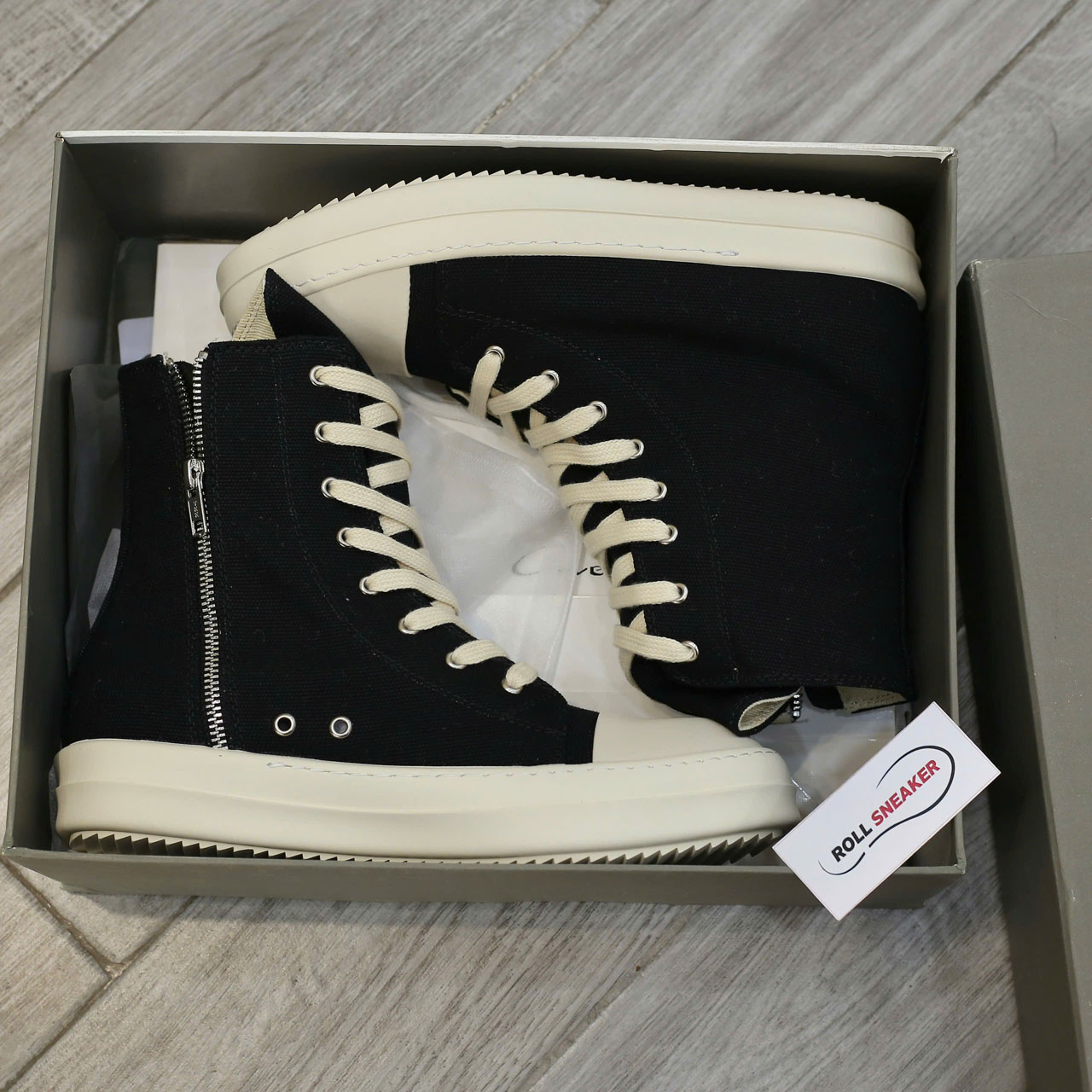Giày Rick Owens DRKSHDW high replica