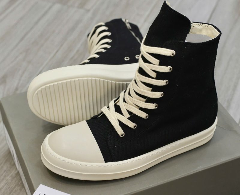 Giày Rick Owens DRKSHDW high replica