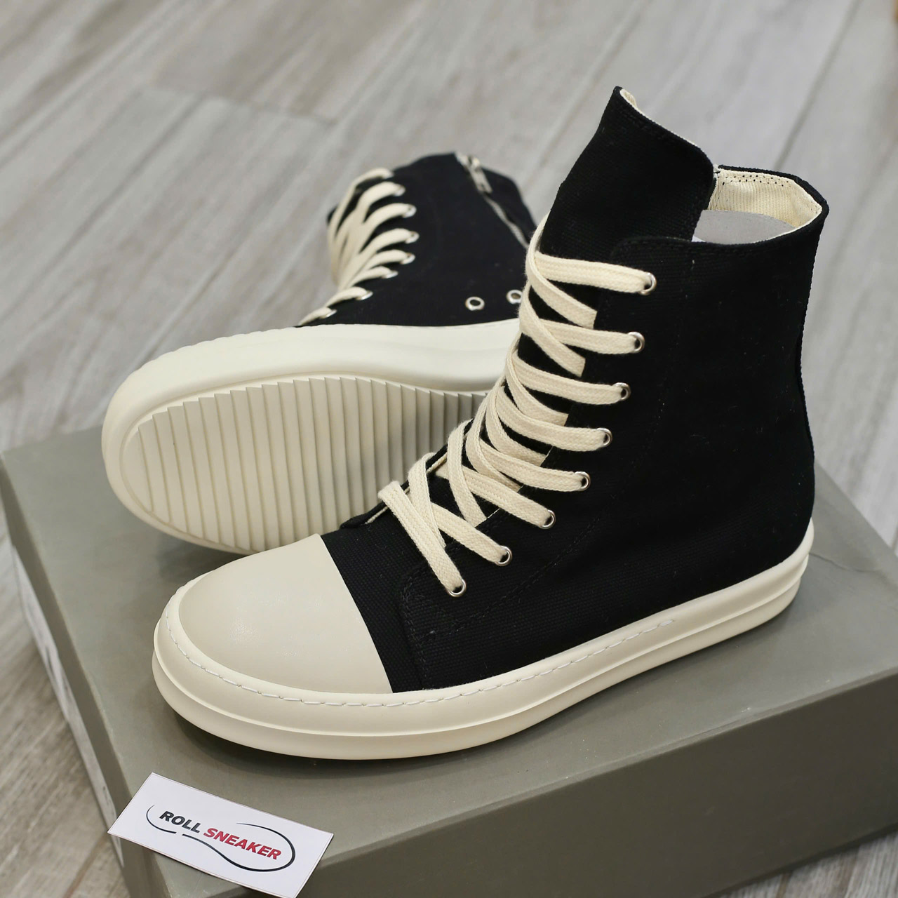 Giày Rick Owens DRKSHDW high replica