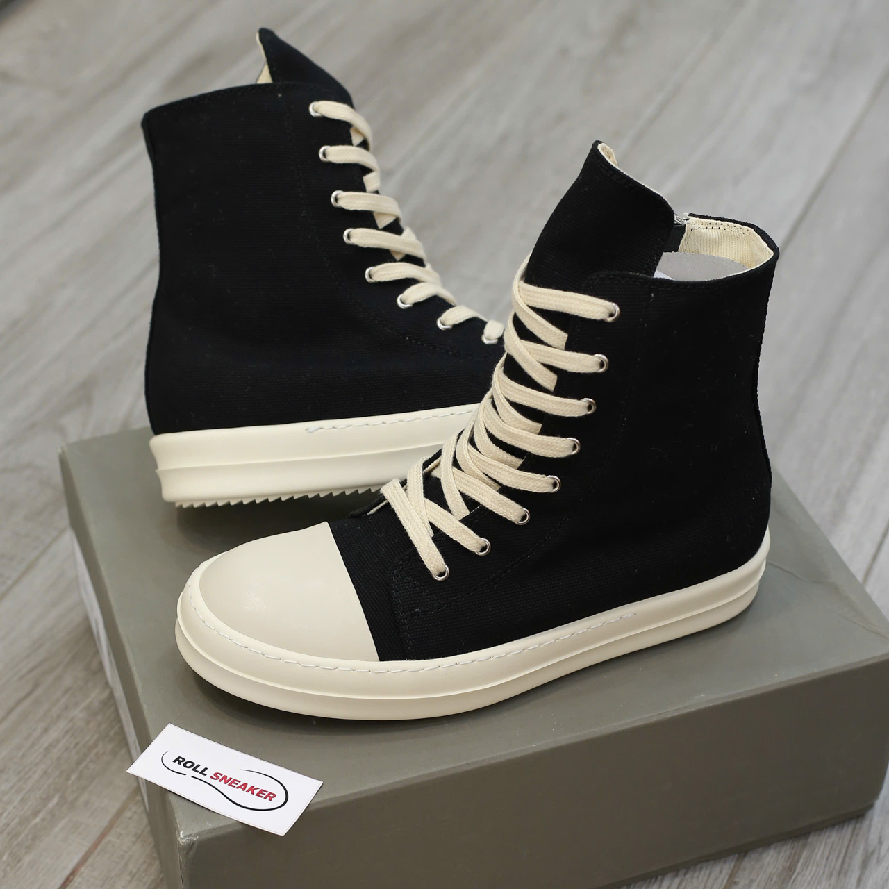 Giày Rick Owens DRKSHDW high replica