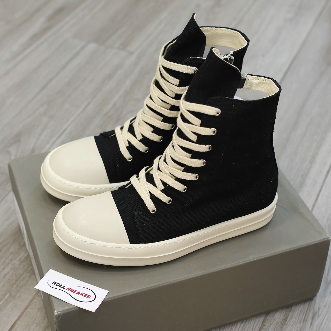 Giày Rick Owens DRKSHDW high replica