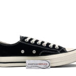 Converse Chuck 1970s low black