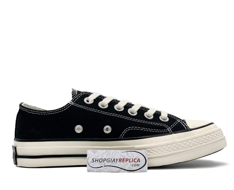 Converse Chuck 1970s low black