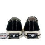Gót Converse Chuck 1970s Đen Thấp Cổ