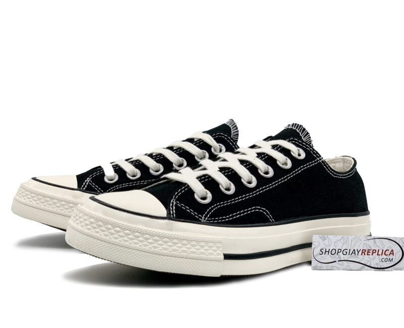 Converse Chuck 1970s Đen low
