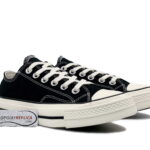Converse Chuck 1970s Đen Thấp Cổ