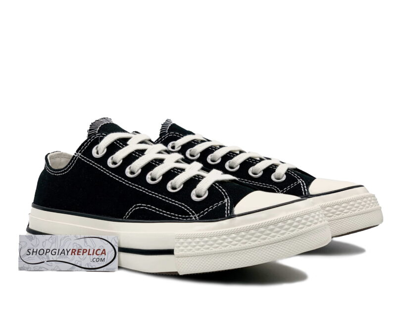 Converse Chuck 1970s Đen Thấp Cổ