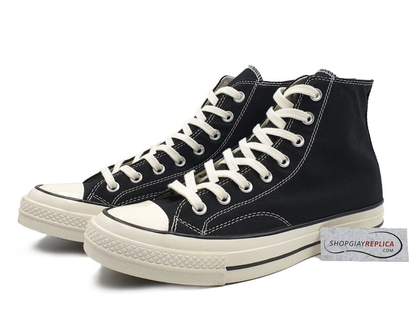 Giày converse 1970s black high