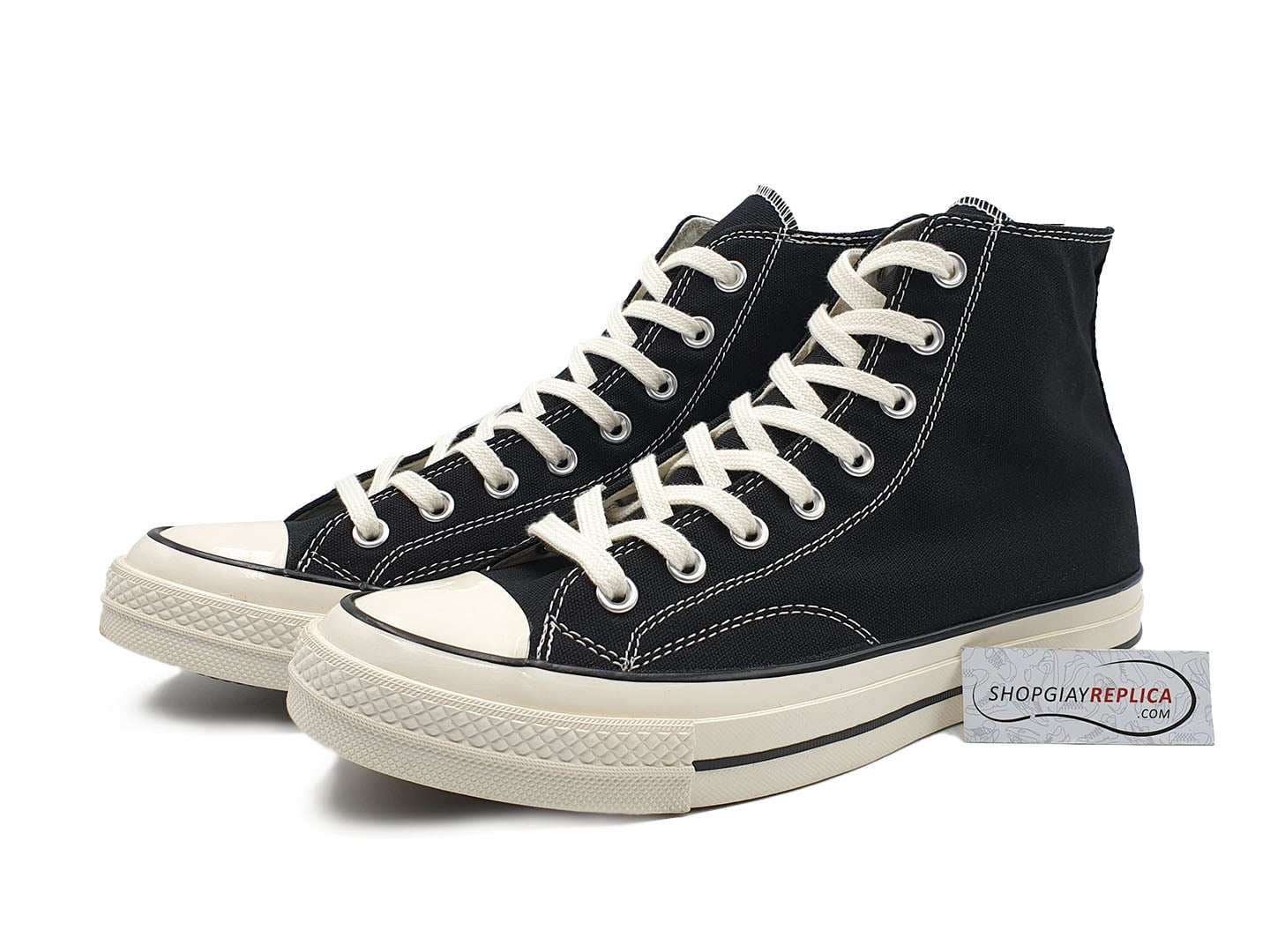 Giày converse 1970s black high