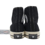 Gót converse 1970s black high