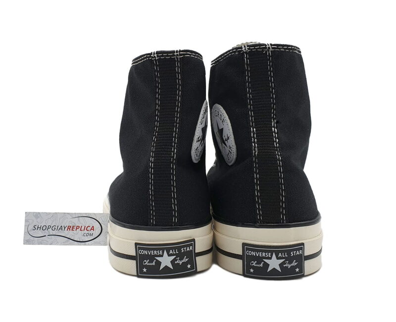 Gót converse 1970s black high